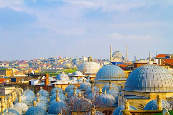 Free tour dans Istanbul