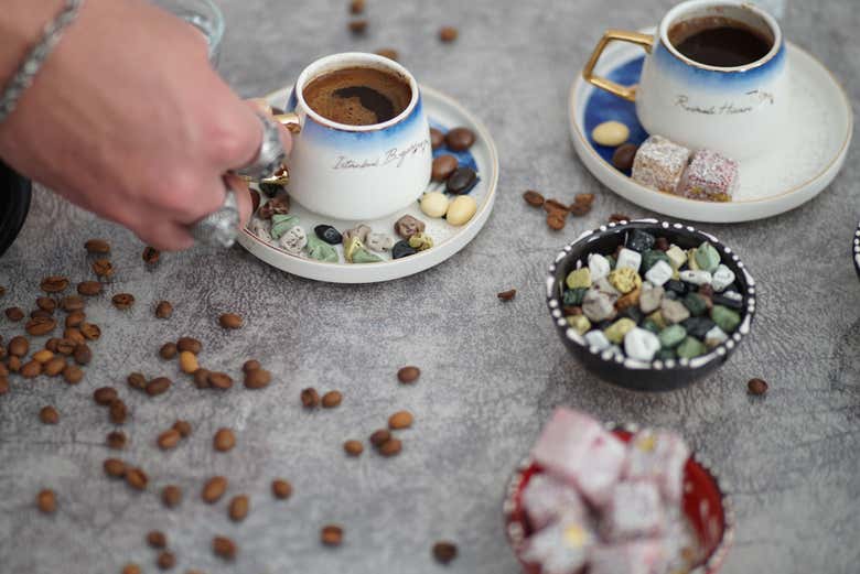 Dégustez un délicieux café turc